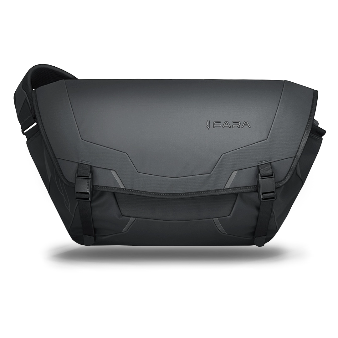RĀVEN 12L Messenger Bag