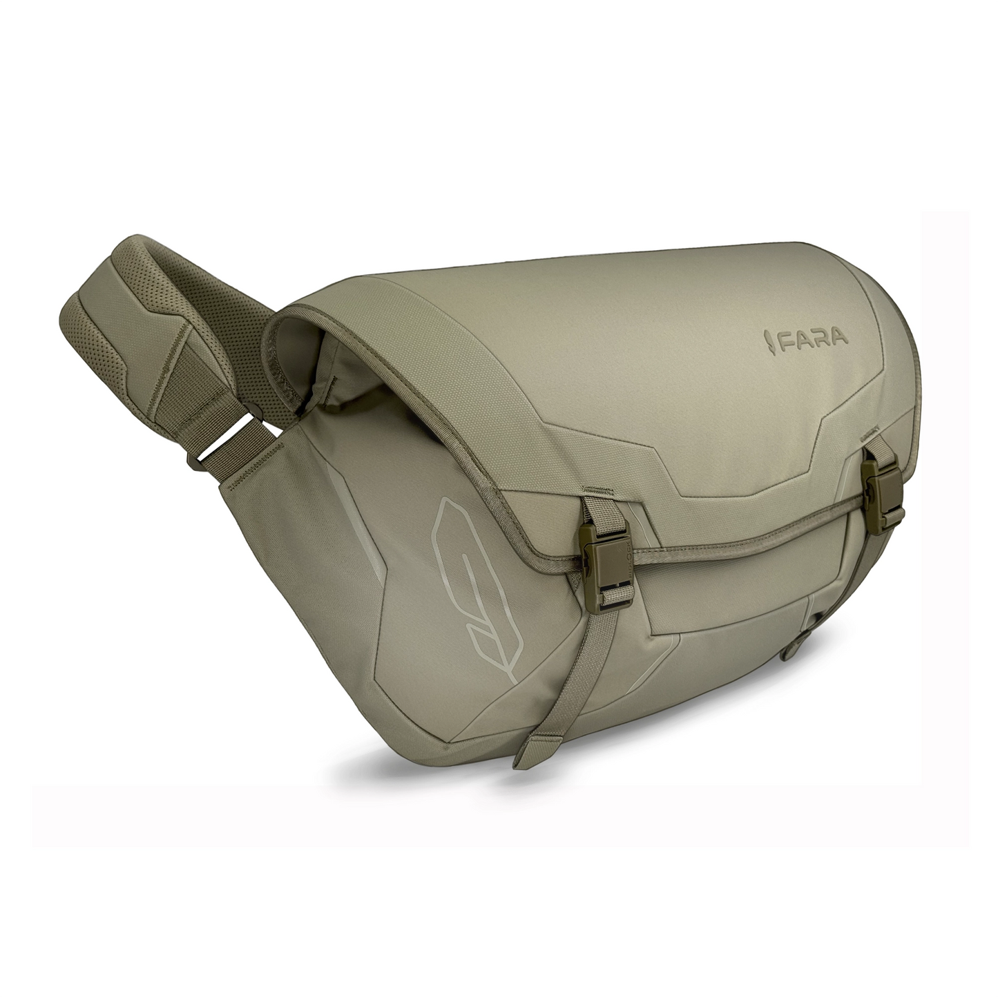 RĀVEN 12L Messenger Bag