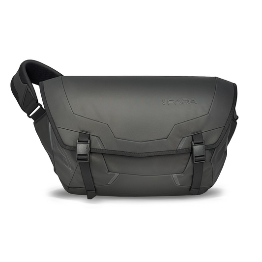 ["RĀVEN 12L Messenger Bag"]