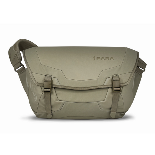 ["RĀVEN 16L Messenger Bag"]