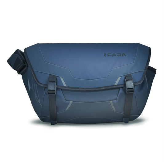 ["RĀVEN 16L Messenger Bag"]