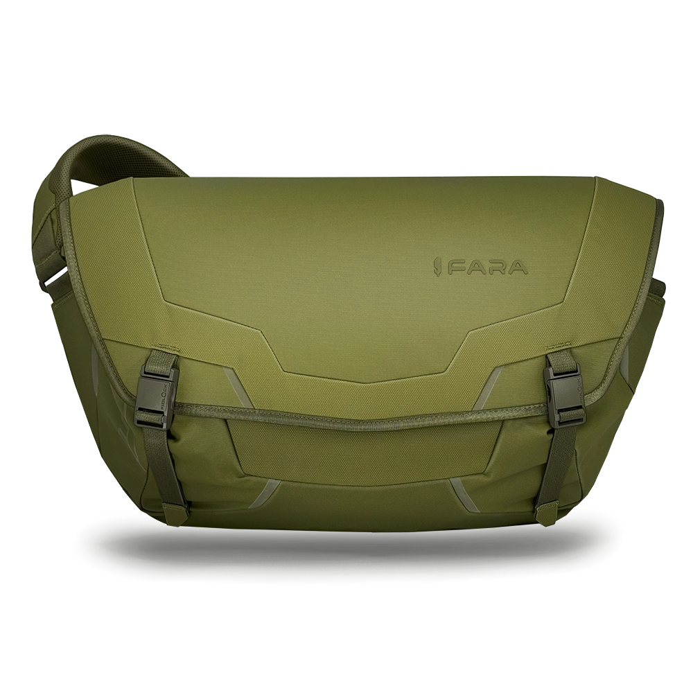 新品 美品 限定 FARA RAVEN 16 メッセンジャーバッグ RĀVEN 16L Messenger Bag – FARA