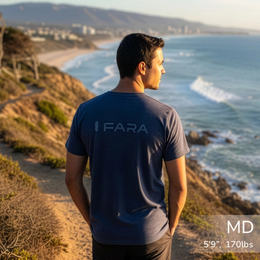 FARA Short Sleeve Tee Shirt Mens