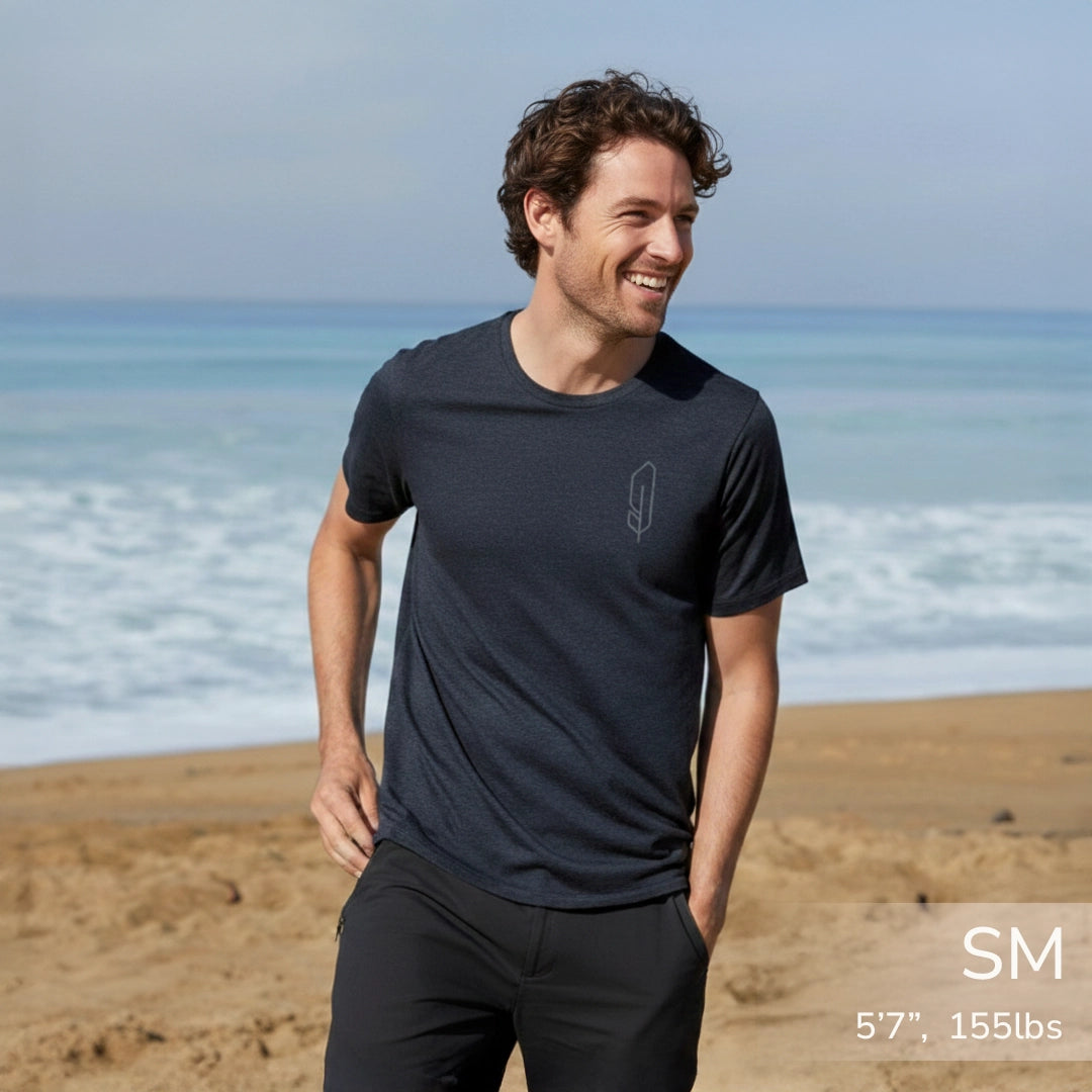 FARA Short Sleeve Tee Shirt Mens