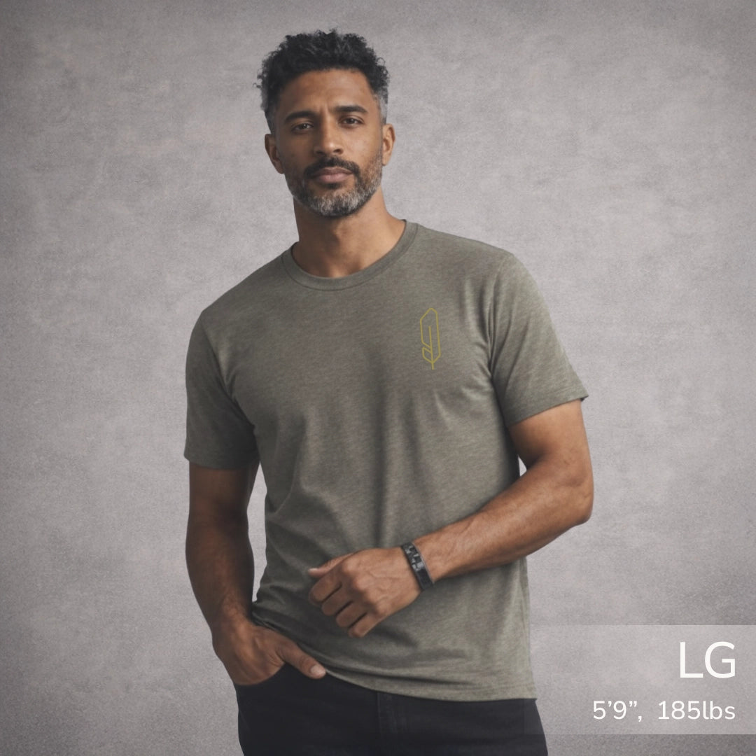 FARA Short Sleeve Tee Shirt Mens