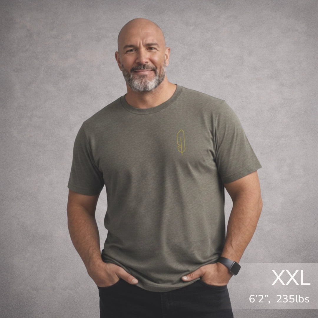 FARA Short Sleeve Tee Shirt Mens