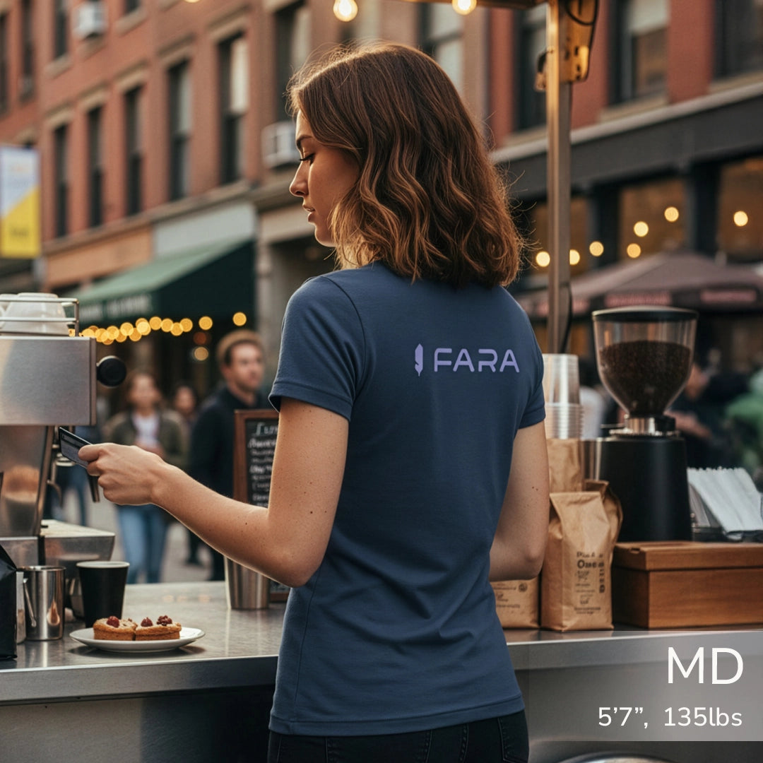 FARA Short Sleeve Tee Shirt Womens