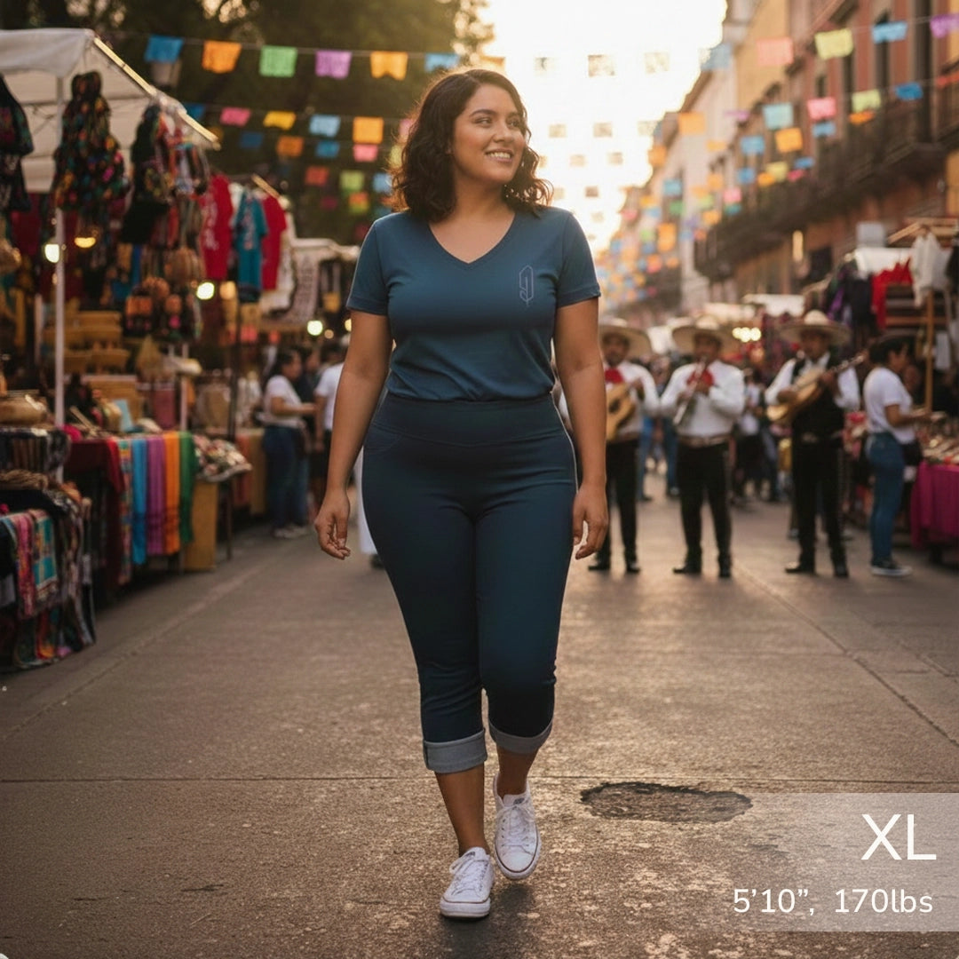 FARA Short Sleeve Tee Shirt Womens